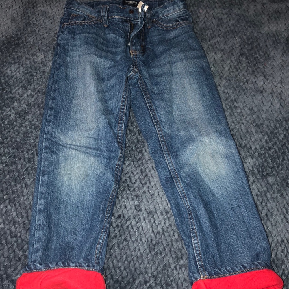 Oshkosh lined jeans